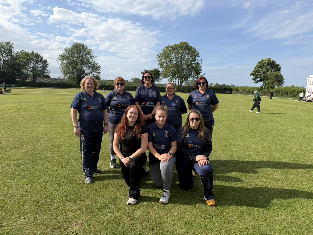 Womens Team Photo Kirkella Festivial 2025